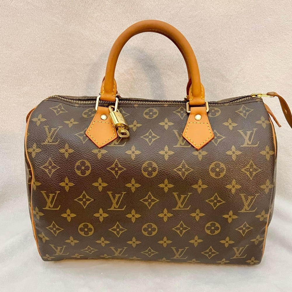 LV Speedy Monogram 30